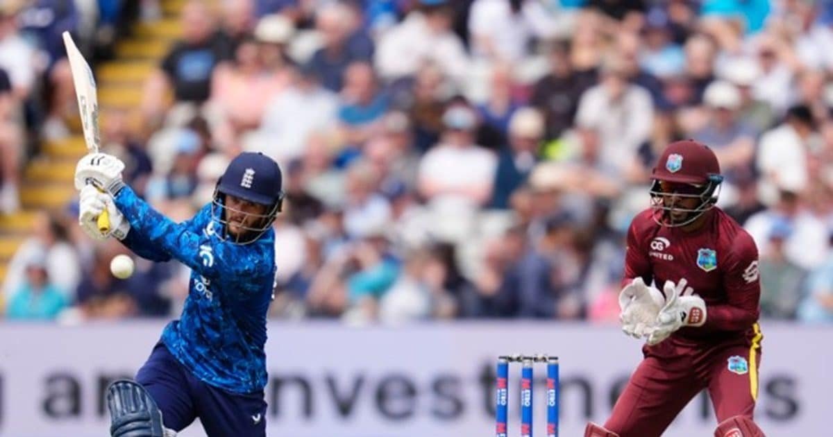 England vs West Indies: England scored 400 runs in the first ODI against West Indies.