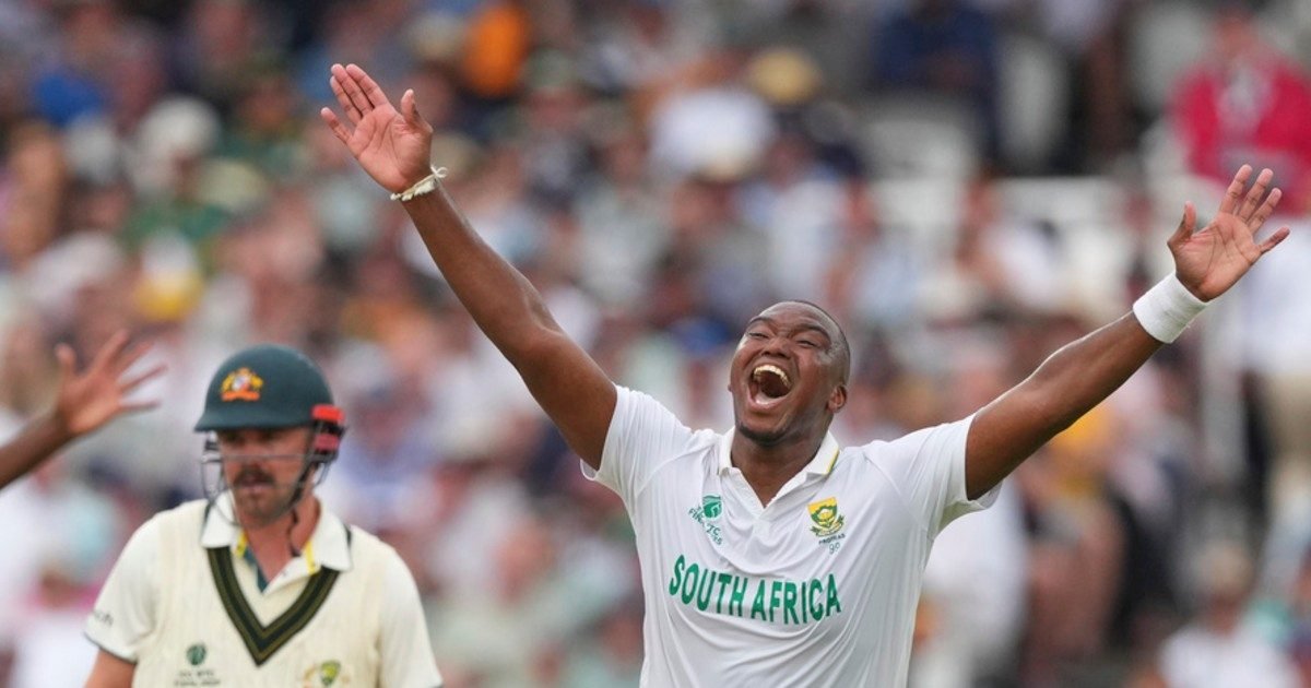 WTC 2025 Finals: South Africa’s Engidi bowled brilliantly against Australia