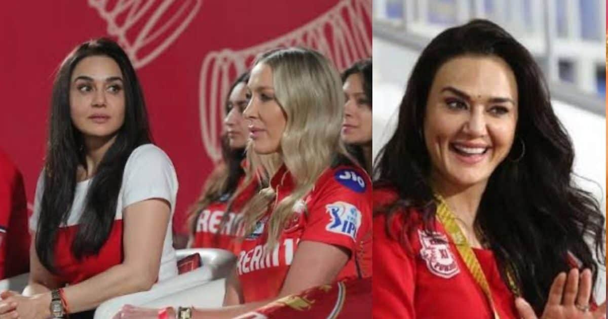 IPL Preity Zinta Pbks I will get out of Preeti Zinta’s hand, Punjab Kings, participation is decreasing