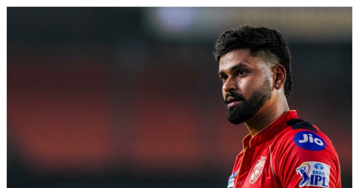 IPL 2025 Captain Shreyas Iyer Abuses Shashank Singh Refuses Handshake |