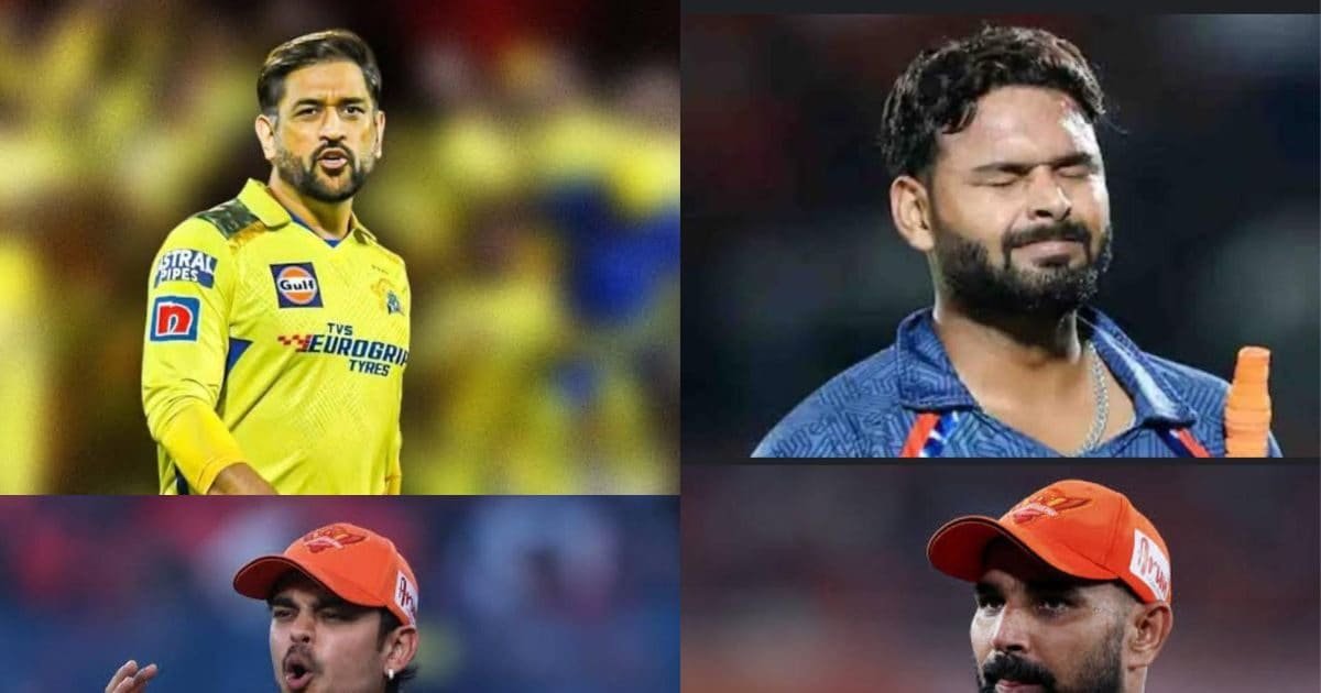 MS Doni Rishabh Pant Shami Ishan I became the name of IPL 2025 and the team of Darshan Chhoti, who is the captain?