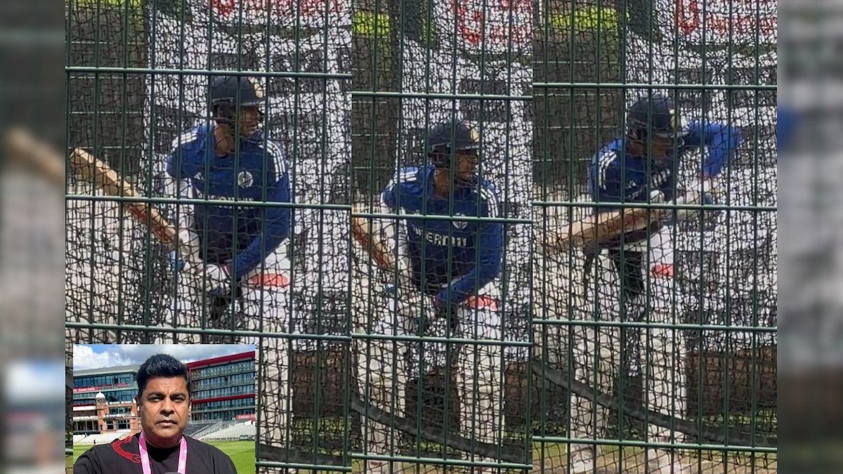 What did Shubman Gill do on the nets after being dismissed cheaply in the first innings? – News18 Hindi