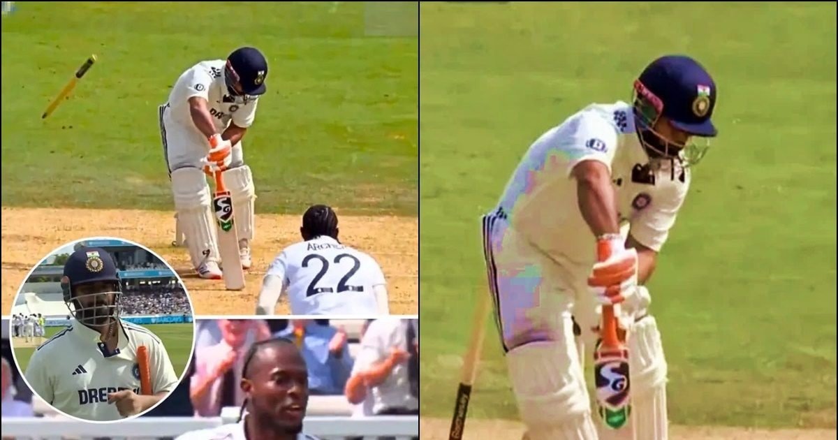 Jofra Archer Clean Bowled Rishabh Pant: Four feet away dancing stumps, Jofra Archer’s stormy ball became clean bold like children on a stormy ball