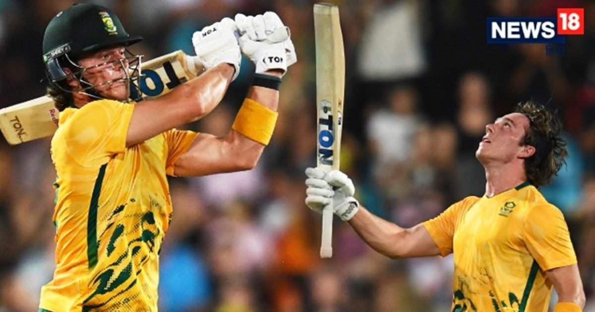 AUS vs SA 2nd T20i Highlights Dewald Brevis Record Century: South Africa washed Australia in second T20 on the basis of a stormy century of Dewald Bravis