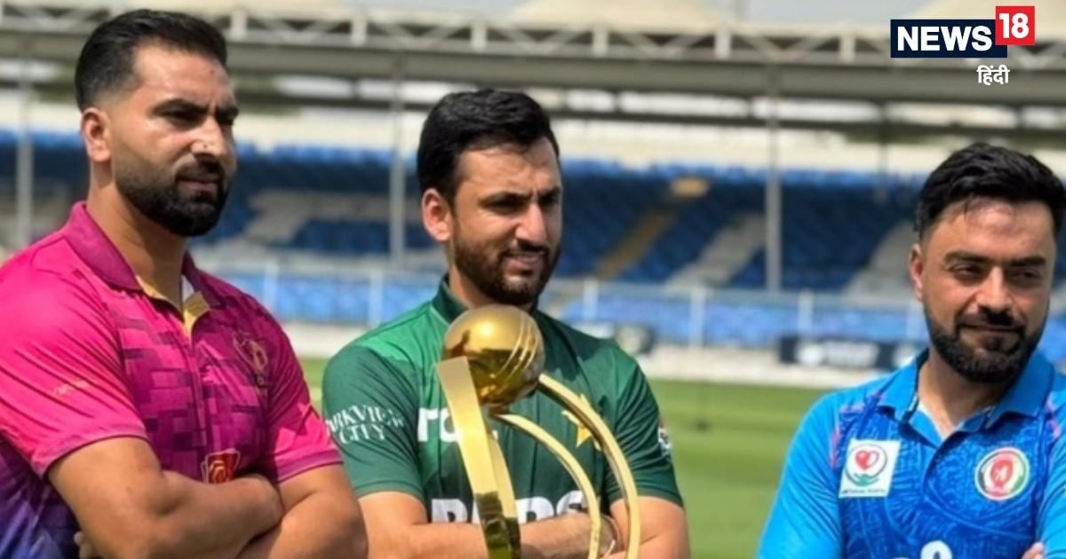Pak vs Afg 1st T20I Match Live Streaming: Fierce fierce in Pakistan vs Afghanistan, when and where will the first T20 match be played, see the live streaming of the match here
