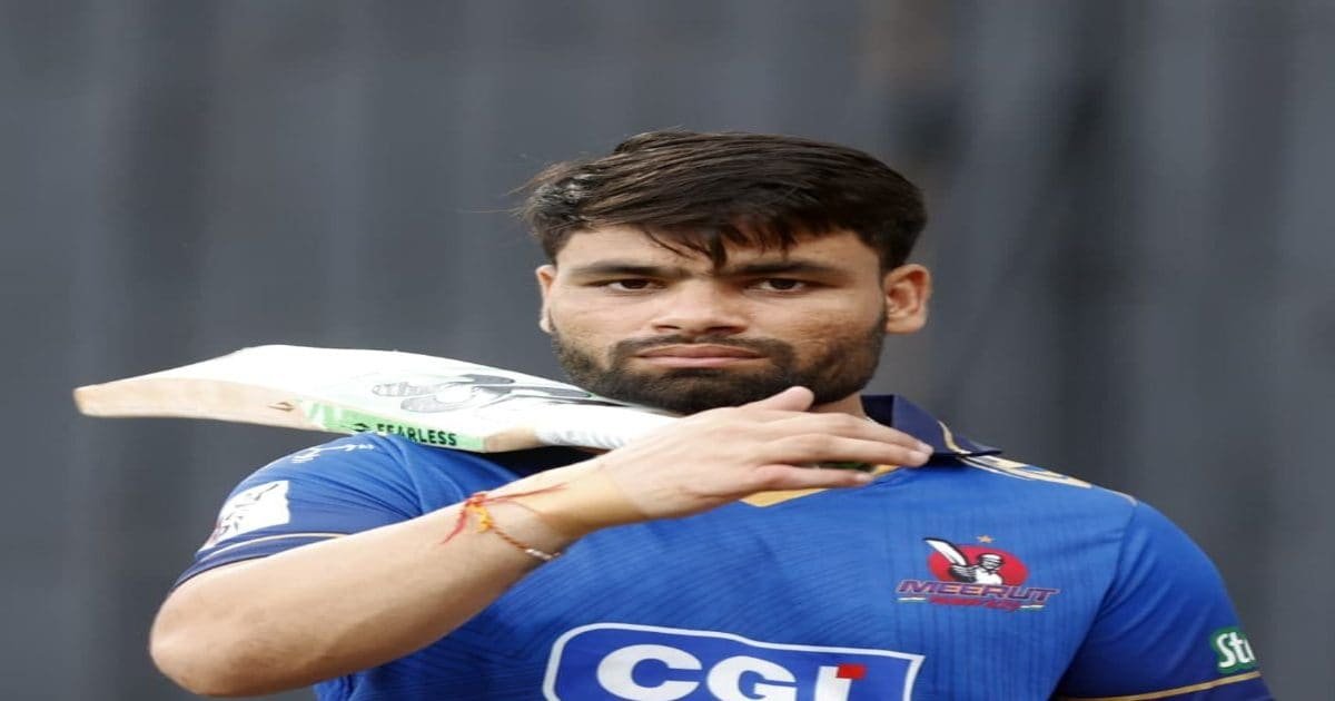 Who was that VIP guest in Rinku Singh’s match? Everyone was surprised to see cheering, know the big things related to the match – Uttar Pradesh News