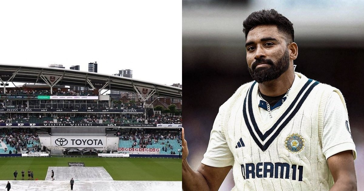 IND VS ENG: England 35 runs, India four wickets away from victory, suddenly it rained, now the result will come on the fifth day