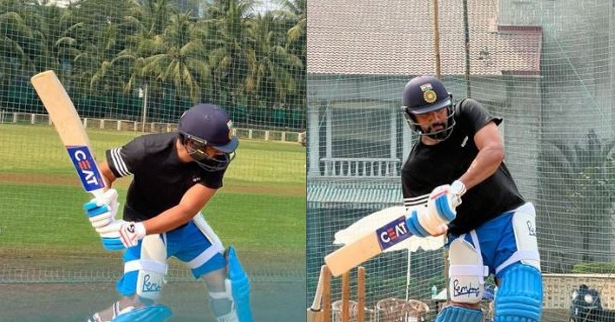 Rohit Sharma Retirement from Odi is Rumor: Rohit Sharma shared a picture of training in the gym amid reports of retiring from ODIs