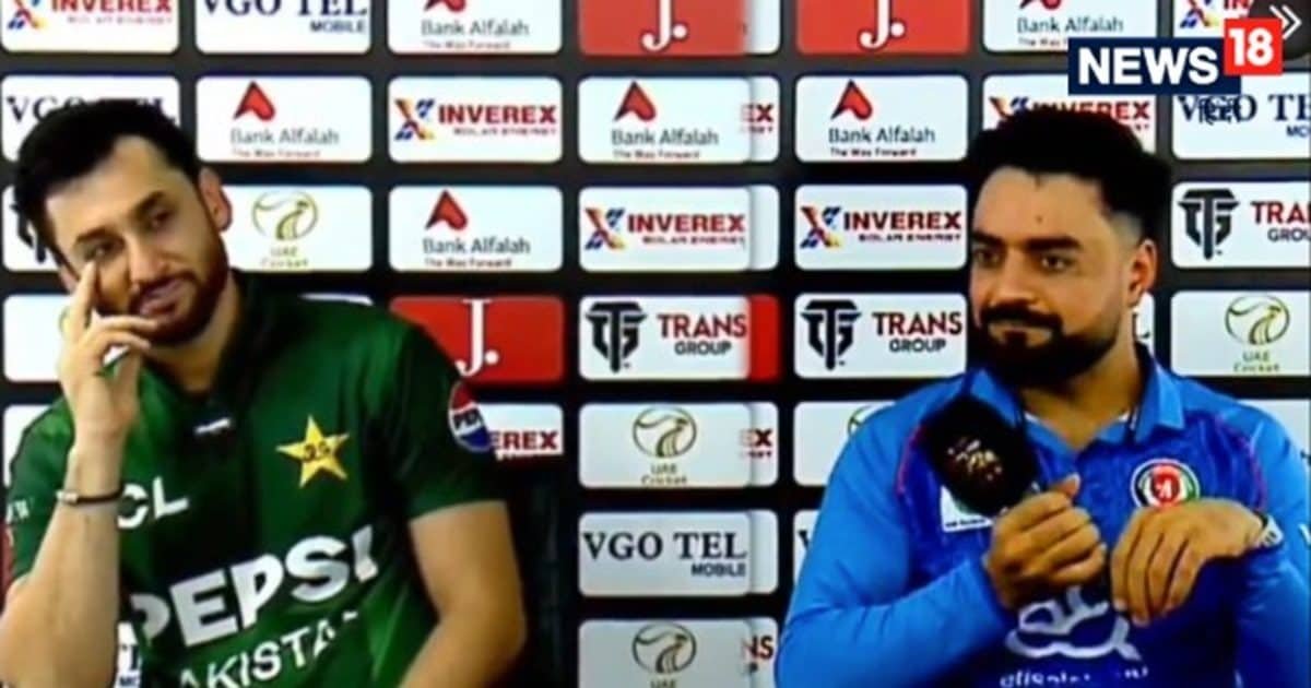 Pakistan Journalist Insult Captain Salman Agha: Pakistan’s Patrakar insulted his team captain Salman Aga in front of everyone, Afghanistan Asia’s number 2 team