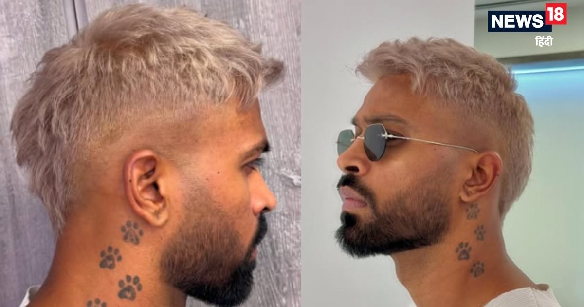 Spike Look … Sandy Blonde Color, Hardik Pandya’s new attitude before Asia Cup, Tashan shown in short hair