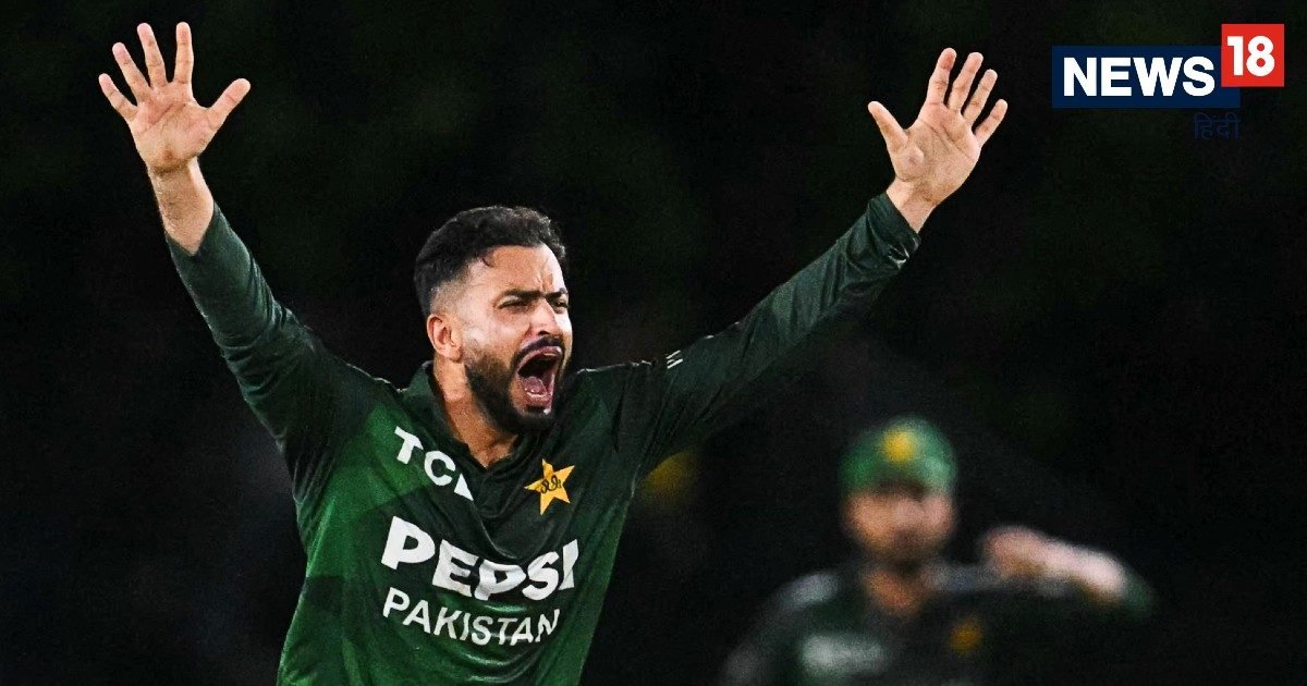 Mohammad Nawaz takes hat trick: Mohammad Nawaz of Pakistan took a hat -trick against Afghanistan in the tie series T20 finals