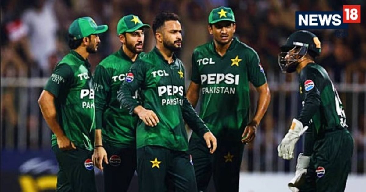 Pak vs Afg Uae T20I Tri Series Final: Pakistan won the tri -series defeated Afghanistan on the basis of Mohammad Nawaz’s deadly bowling